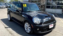 2012 MINI Cooper Clubman S