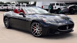 2026 Maserati GranCabrio Base