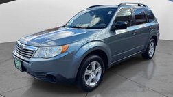 2010 Subaru Forester 2.5X