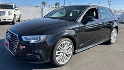2018 Audi A3 Sportback e-tron 1.4T Premium