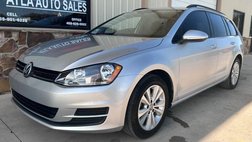 2017 Volkswagen Golf SportWagen TSI S 4Motion