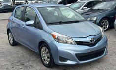 2013 Toyota Yaris LE 2dr Hatchback
