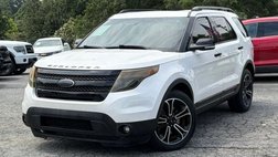2014 Ford Explorer Sport