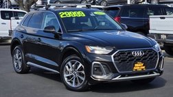 2023 Audi Q5 quattro S line Prem Plus 45 TFSI