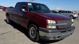 2005 Chevrolet Silverado 1500 LS