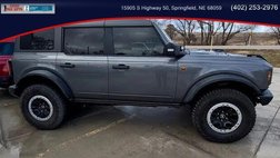 2024 Ford Bronco Badlands