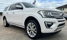 2019 Ford Expedition MAX Platinum