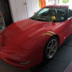 2002 Chevrolet Corvette Base