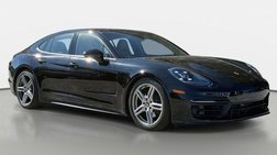 2022 Porsche Panamera 4 AWD