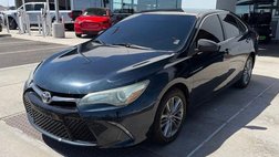 2016 Toyota Camry SE