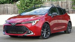 2025 Toyota Corolla Hatchback XSE