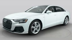 2026 Audi A8 quattro 55 TFSI