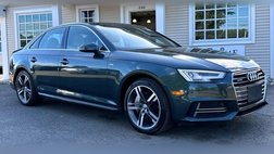 2017 Audi A4 2.0T quattro Premium Plus
