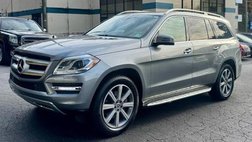 2016 Mercedes-Benz GL-Class GL 450 4MATIC