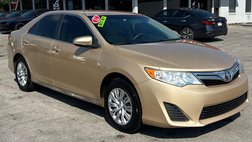 2012 Toyota Camry 4dr Sdn LE Auto