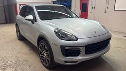 2016 Porsche Cayenne Turbo