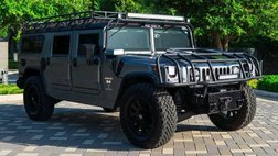 2006 HUMMER H1 Alpha Wagon