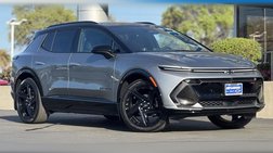 2026 Chevrolet Equinox EV RS