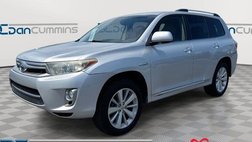 2012 Toyota Highlander Hybrid Limited
