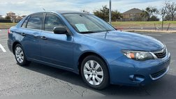 2008 Subaru Impreza 2.5i