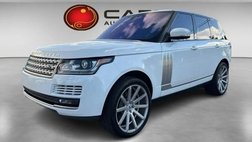 2016 Land Rover Range Rover Base
