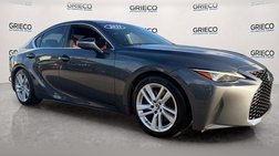 2021 Lexus IS 300 Base