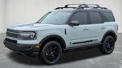 2021 Ford Bronco Sport First Edition
