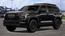 2026 Toyota Sequoia TRD Pro