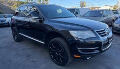 2008 Volkswagen Touareg 2 V8 FSI