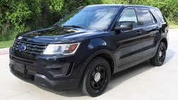 2019 Ford Explorer Police Interceptor Utility
