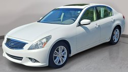 2012 Infiniti G37 Sedan Journey