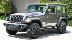 2020 Jeep Wrangler Sport