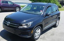 2017 Volkswagen Tiguan S 4Motion