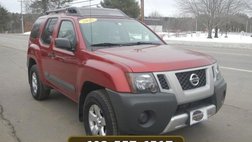 2013 Nissan Xterra X 4WD