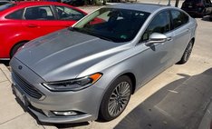 2017 Ford Fusion Titanium
