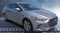 2017 Hyundai Elantra Limited