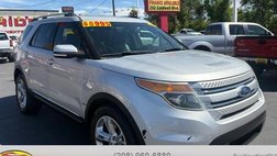 2015 Ford Explorer Limited