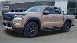 2022 Nissan Frontier PRO-X