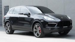 2012 Porsche Cayenne Turbo