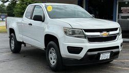 2017 Chevrolet Colorado Work Truck