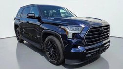2025 Toyota Sequoia Limited