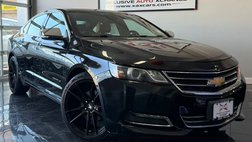 2016 Chevrolet Impala LTZ