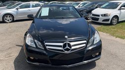 2010 Mercedes-Benz E-Class E 350