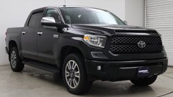 2019 Toyota Tundra Platinum