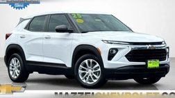 2025 Chevrolet TrailBlazer LS