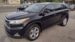 2016 Toyota Highlander Limited