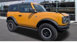 2022 Ford Bronco Badlands Advanced