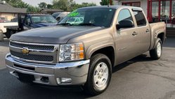 2012 Chevrolet Silverado 1500 LT