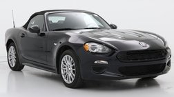 2017 Fiat 124 Spider Classica