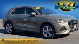 2019 Audi Q3 quattro S line Prestige 45 TFSI